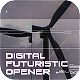 Digital Futuristic Parallax Slideshow | Opener - VideoHive Item for Sale